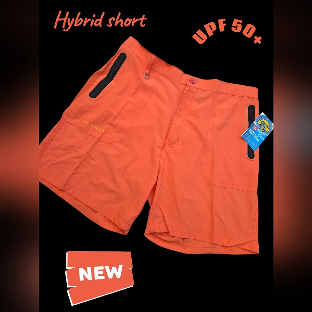 New Hybrid UPF 50+ short  Men 2XL